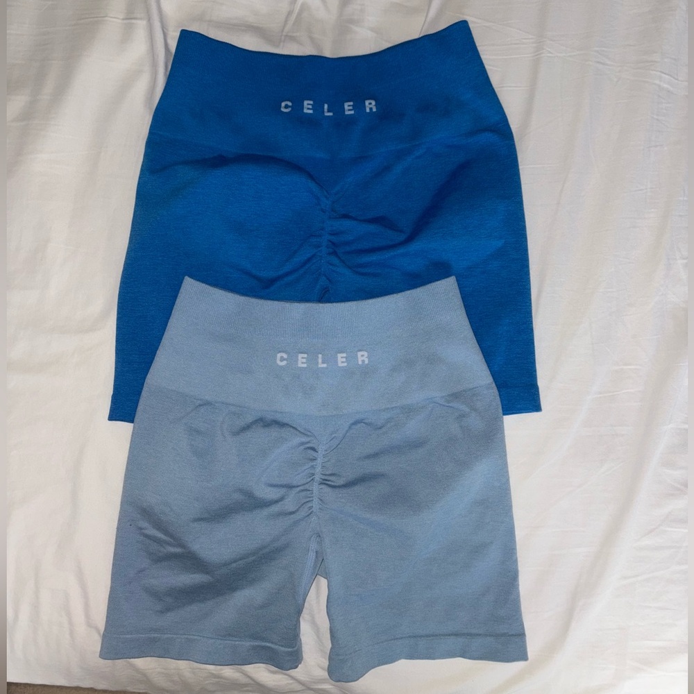 2 Workout Shorts